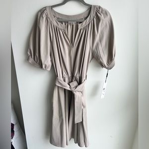 Calvin Klein beige dress